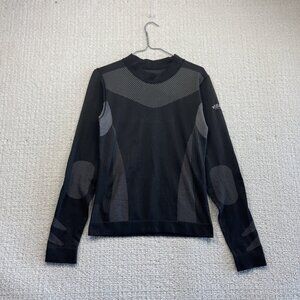 Baffin Polar Proven Black / Grey Tech Light Base Layer Top Size M Hiking Outdoor